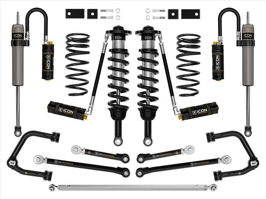 ICON 2023-2024 Toyota Sequoia, 3-4.5" Lift, Stage 10 Suspension System, Tubular