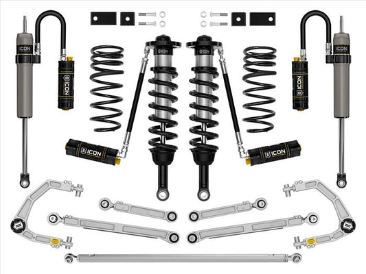 ICON 2023-2024 Toyota Sequoia, 3-4.5" Lift, Stage 10 Suspension System, Billet