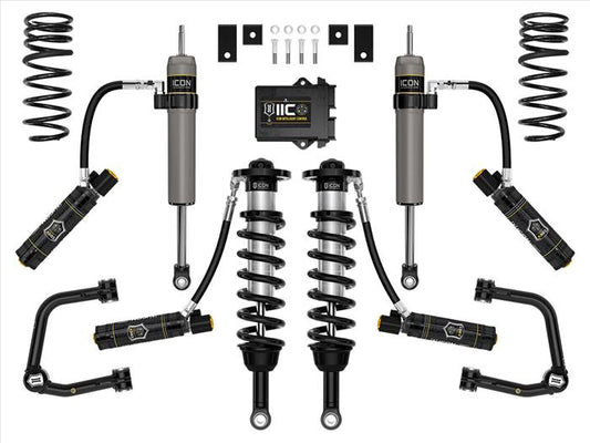 ICON 2023-2024 Toyota Sequoia, 3-4.5" Lift, Stage 11 Suspension System, Tubular