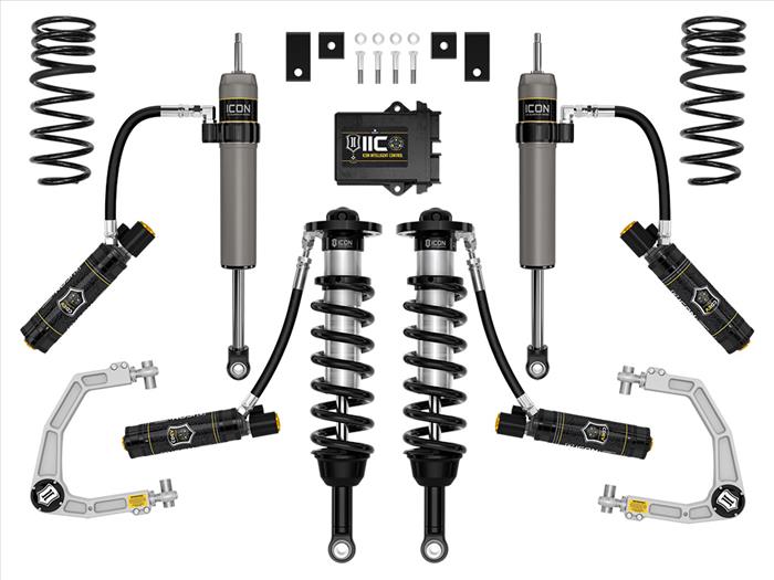 ICON 2023-2024 Toyota Sequoia, 3-4.5" Lift, Stage 11 Suspension System, Billet