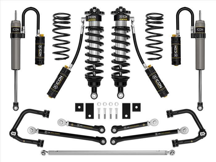 ICON 2023-2024 Toyota Sequoia, 3-4.25" Lift, Stage 1 3.0 Suspension System, Tubular