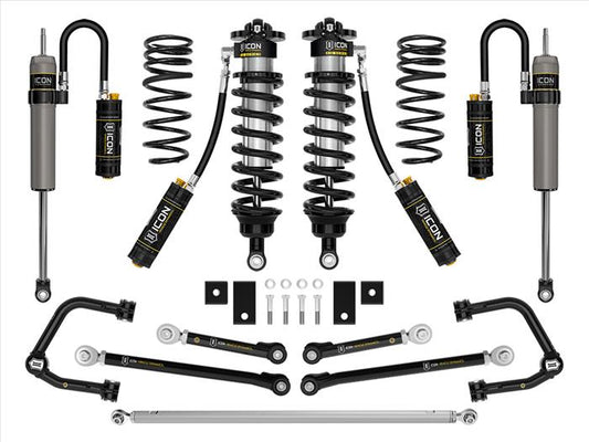 ICON 2023-2024 Toyota Sequoia, 3-4.25" Lift, Stage 1 3.0 Suspension System, Tubular