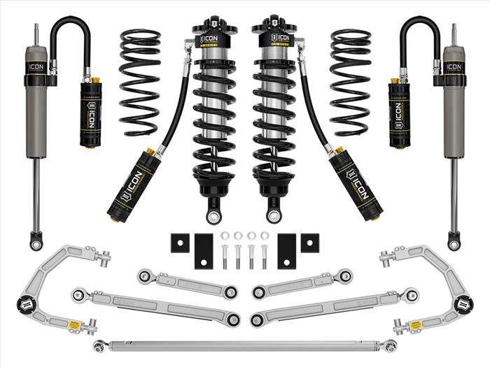 ICON 2023-2024 Toyota Sequoia, 3-4.25" Lift, Stage 1 3.0 Suspension System, Billet