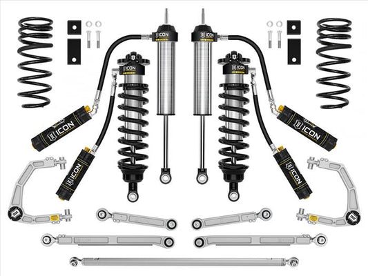 ICON 2023-2024 Toyota Sequoia, 3-4.25" Lift, Stage 2 3.0 Suspension System, Billet