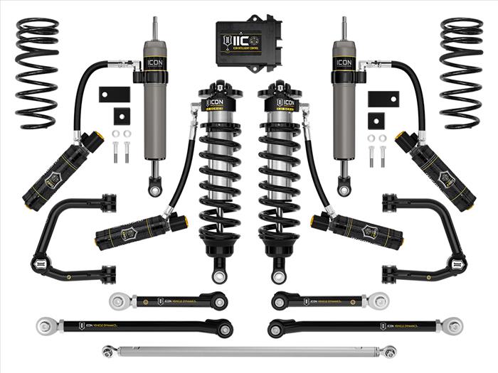 ICON 2023-2024 Toyota Sequoia, 3-4.25" Lift, Stage 3 3.0 Suspension System, Tubular