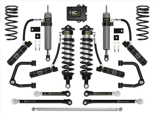 ICON 2023-2024 Toyota Sequoia, 3-4.25" Lift, Stage 3 3.0 Suspension System, Tubular