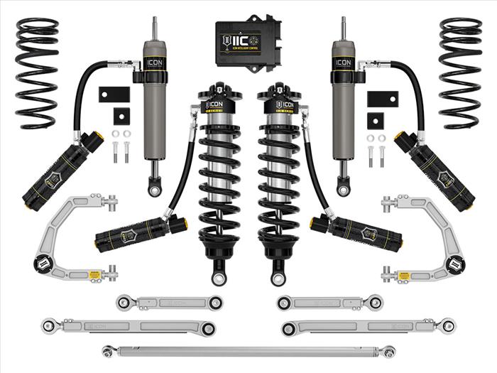 ICON 2023-2024 Toyota Sequoia, 3-4.25" Lift, Stage 3 3.0 Suspension System, Billet