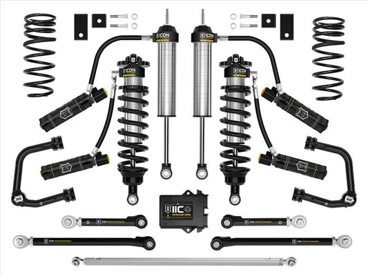 ICON 2023-2024 Toyota Sequoia, 3-4.25" Lift, Stage 4 3.0 Suspension System, Tubular