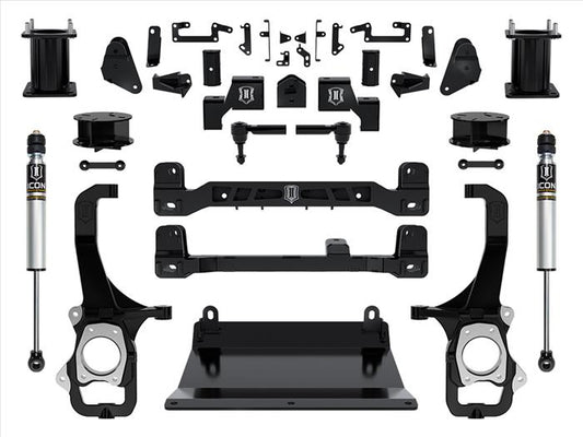 ICON 2022-2023 Toyota Tundra, 6" Lift Stage 1 Suspension System