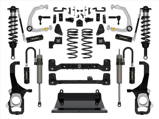 ICON 2022-2023 Toyota Tundra, 6" Lift Stage 4 Suspension System with Billet Upper Control Arms