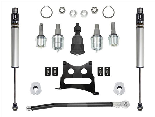 ICON 2005-2016 Ford F-250/F-350 Super Duty 4WD, Ultimate Front End Kit, Stage 5