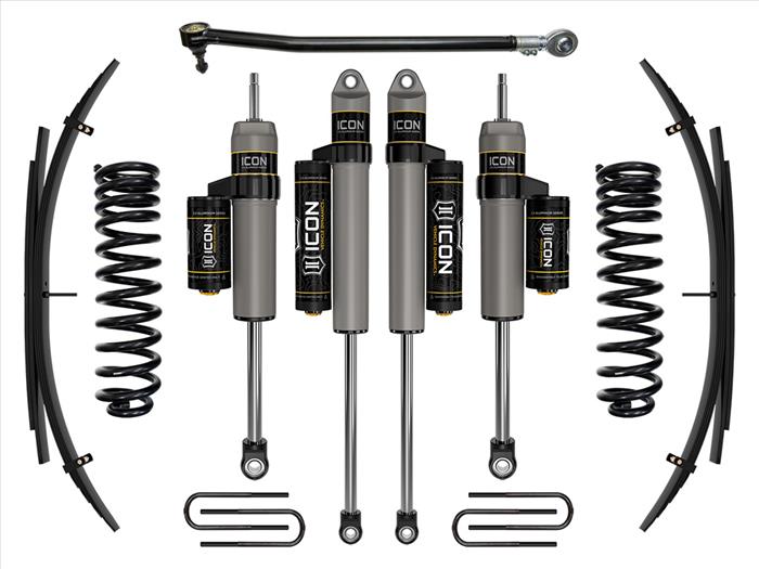 ICON 2007-2019 Ford F-250/F-350 4WD Diesel, 2.5" Lift, Stage 3 Suspension System w/ Expansion Packs
