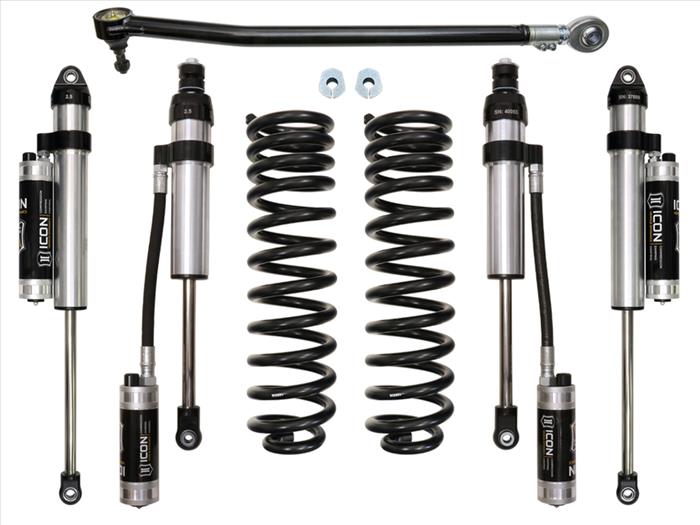 ICON 2017-2019 Ford F-250/F-350 4WD Diesel, 2.5" Lift, Stage 4 Suspension System