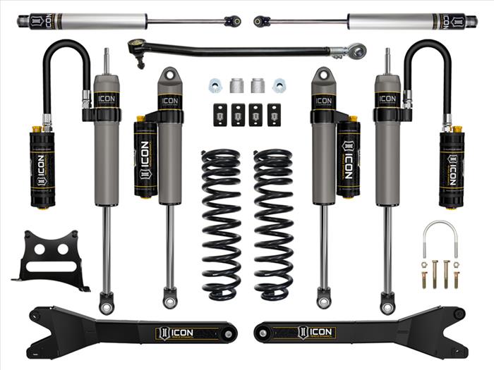 ICON 2017-2019 Ford F-250/F-350 Super Duty 4WD Diesel, 2.5" Lift, Stage 6 Suspension System