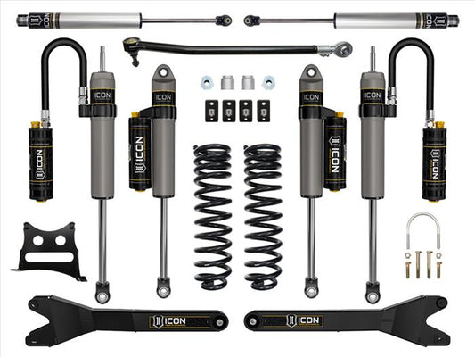 ICON 2020-2022 Ford F250/F350, 2.5" Lift, Stage 6 Suspension System