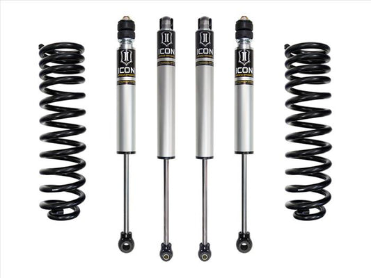 ICON 2023 Ford F-250/F-350 Super Duty 4WD Gas, 2.5" Lift, Stage 1 Suspension System