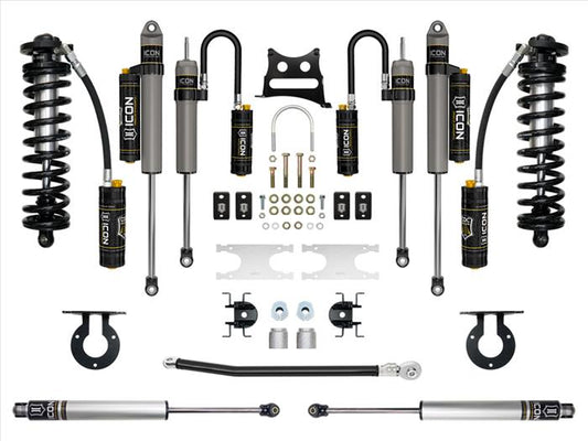 ICON 2005-2016 Ford F250/F350, 2.5-3" Lift, Stage 5 Coilover Conversion System