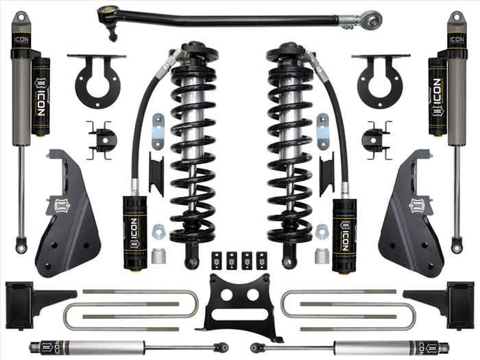 ICON 2017-2022 Ford F250/F350, 4-5.5" Lift, Stage 3 Suspension System