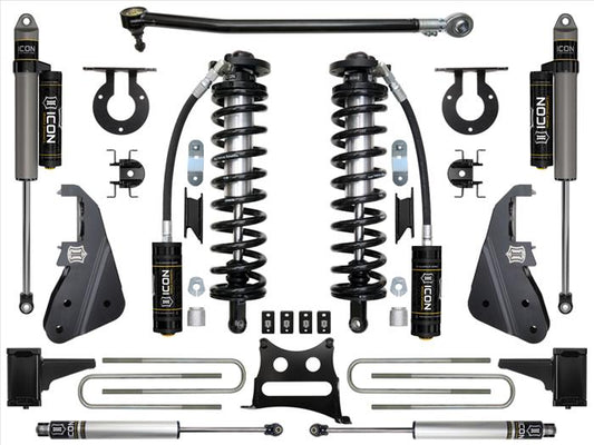 ICON 2017-2022 Ford F250/F350, 4-5.5" Lift, Stage 3 Suspension System