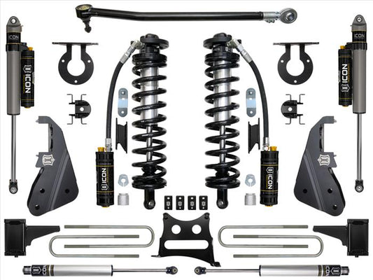 ICON 2017-2022 Ford F250/F350, 4-5.5" Lift, Stage 4 Suspension System