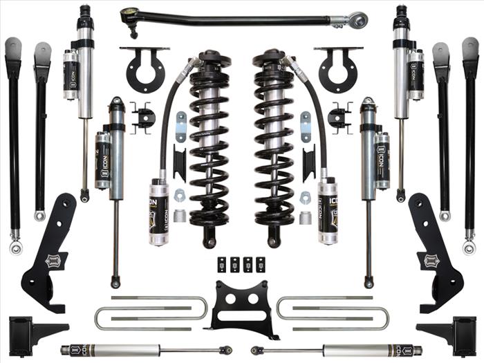 ICON 2017-2022 Ford F250/F350, 4-5.5" Lift, Stage 6 Suspension System