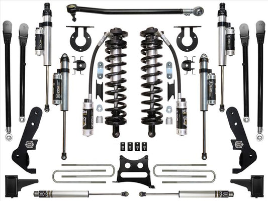 ICON 2017-2022 Ford F250/F350, 4-5.5" Lift, Stage 6 Suspension System