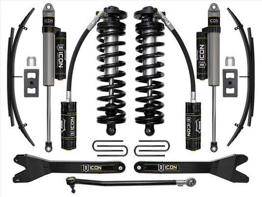 ICON 2023 Ford F-250/F-350 Super Duty 4WD, 2.5-3" Lift, Stage 3 Coilover Conversion System w/ Radius Arms & Expansion Packs