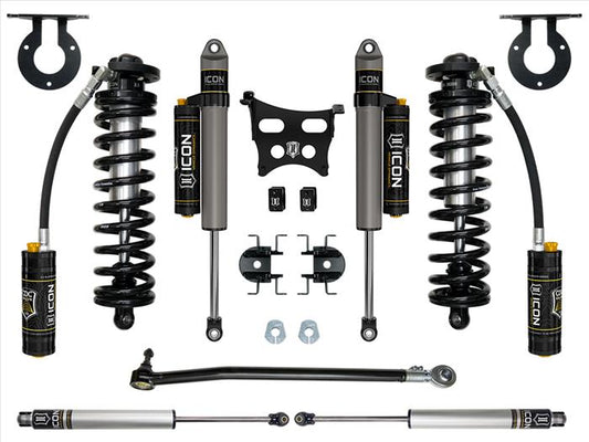 ICON 2023 Ford F-250/F-350 Super Duty 4WD, 2.5-3" Lift, Stage 4 Coilover Conversion System