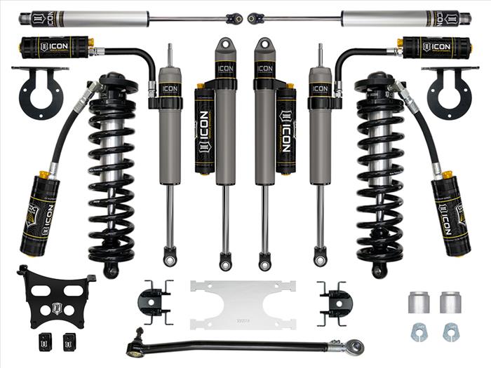 ICON 2023 Ford F-250/F-350 Super Duty 4WD, 2.5-3" Lift, Stage 5 Coilover Conversion System