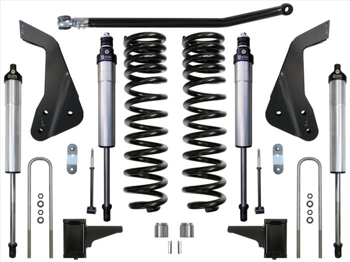 ICON 2005-2007 Ford F250/F350, 4.5" Lift, Stage 2 Suspension System