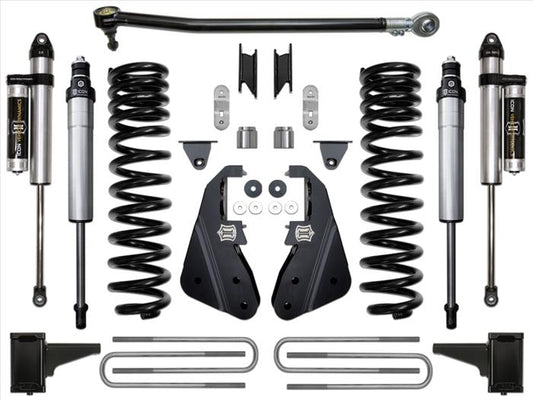 ICON 2017-2019 Ford F250/F350, 4.5" Lift, Stage 2 Suspension System