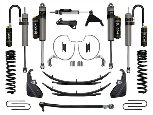 ICON 2023 Ford F-250/F-350 Super Duty 4WD Diesel, 4.5" Lift, Stage 5 Suspension System w/ Expansion Packs