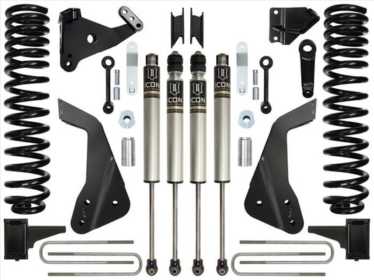 ICON 2008-2010 Ford F250/F350, 7" Lift, Stage 1 Suspension System