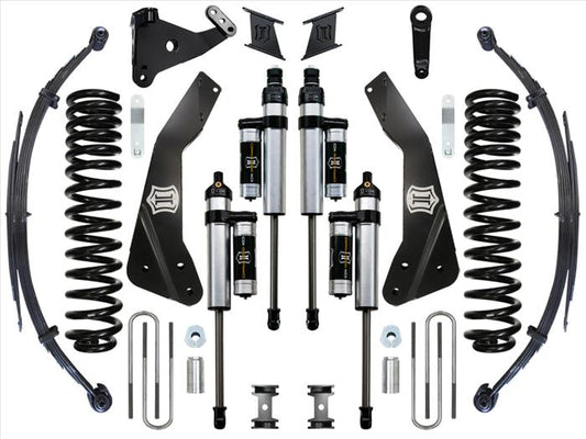 ICON 2011-2016 Ford F250/F350, 7" Lift, Stage 4 Suspension System