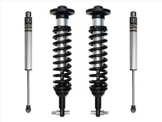 ICON 21-23 Ford F150 4WD, 0-2.75" Lift, Stage 1 Suspension System