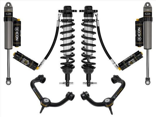 ICON 21-23 Ford F150 4WD, 0-2.75" Lift, Stage 5 Suspension System, Tubular UCA