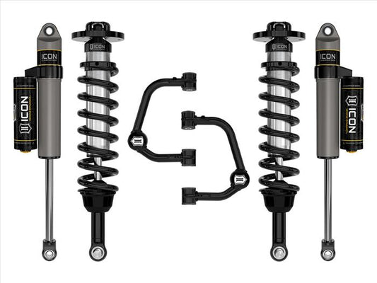 ICON 2021-2023 Ford F-150 Tremor, 2.5-3" Lift, Stage 2 Suspension System, Tubular UCA