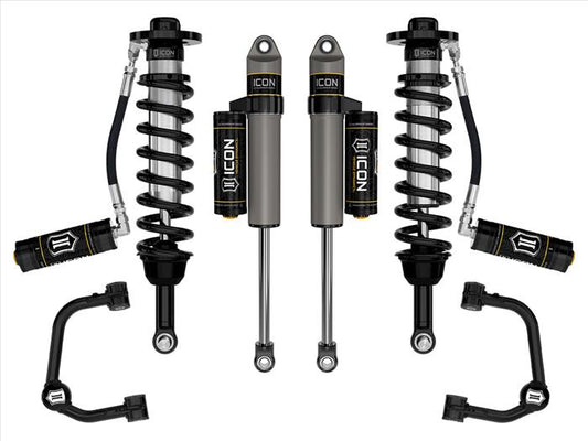 ICON 2021-2023 Ford F-150 Tremor, 2.5-3" Lift, Stage 3 Suspension System, Tubular UCA