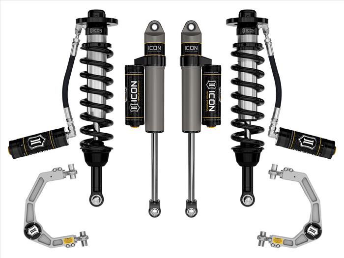 ICON 2021-2023 Ford F-150 Tremor, 2.5-3" Lift, Stage 3 Suspension System, Billet UCA