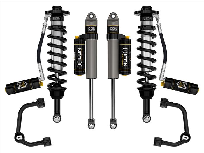 ICON 2021-2023 Ford F-150 Tremor, 2.5-3" Lift, Stage 4 Suspension System, Tubular UCA