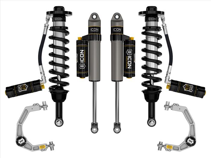 ICON 2021-2023 Ford F-150 Tremor, 2.5-3" Lift, Stage 4 Suspension System, Billet UCA