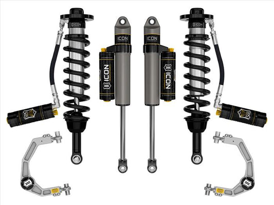 ICON 2021-2023 Ford F-150 Tremor, 2.5-3" Lift, Stage 4 Suspension System, Billet UCA