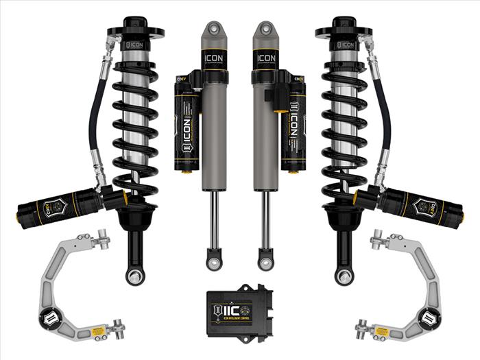 ICON 2021-2023 Ford F-150 Tremor, 2.5-3" Lift, Stage 5 Suspension System, Billet UCA