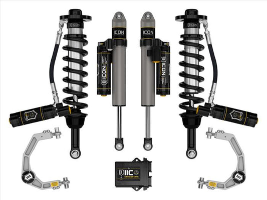 ICON 2021-2023 Ford F-150 Tremor, 2.5-3" Lift, Stage 5 Suspension System, Billet UCA