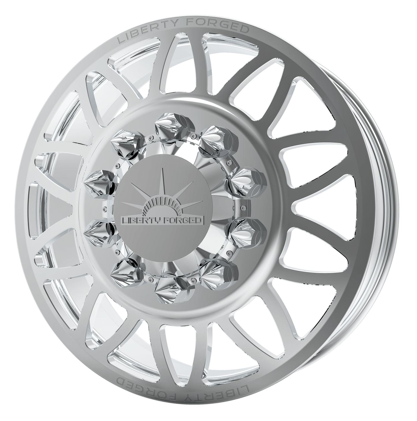 LIBERTY FORGED LBTYD27 DUALLY