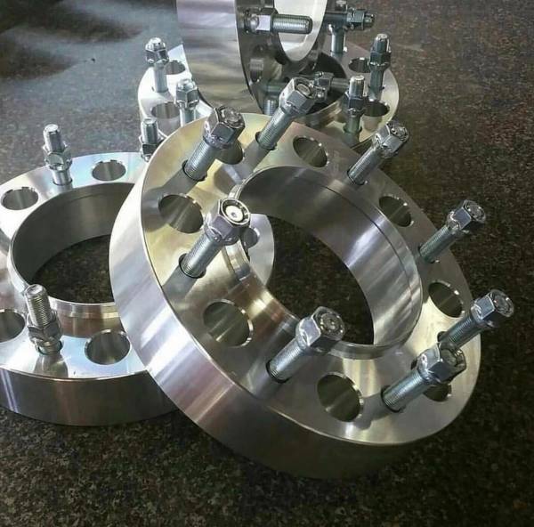 Shifted Industries 8x180 Wheel Spacers 2011+ GM Silverado / Sierra 2500/3500