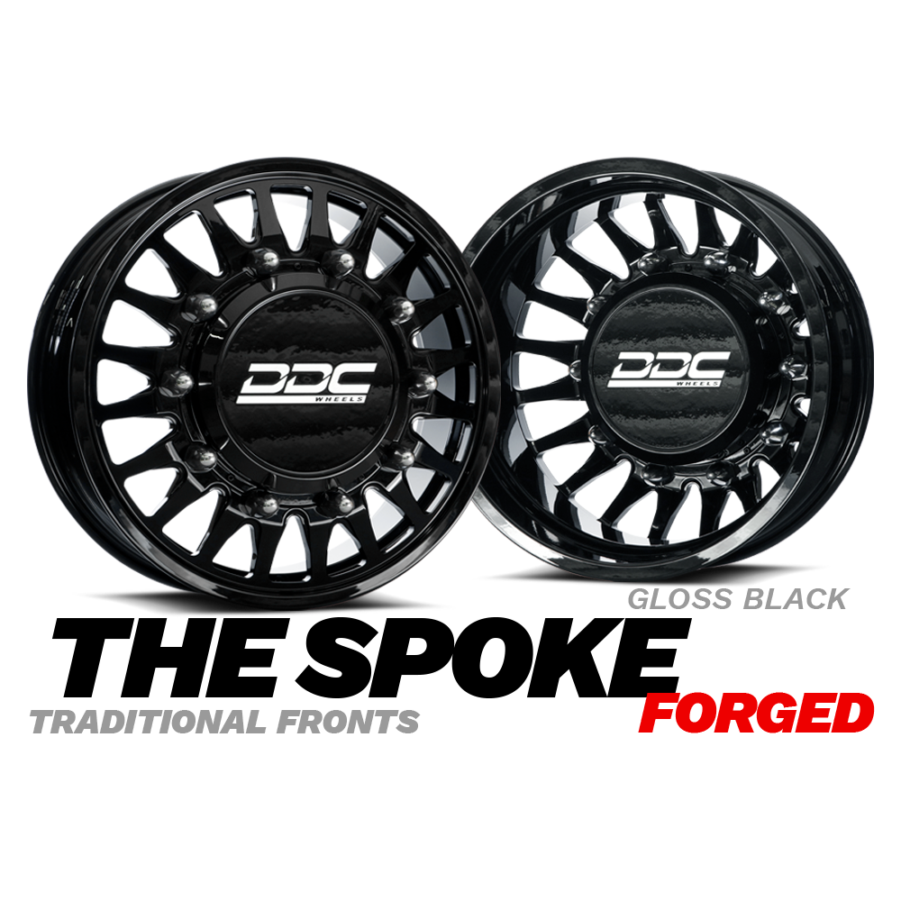 DDC THE SPOKE FORGED DUALLY