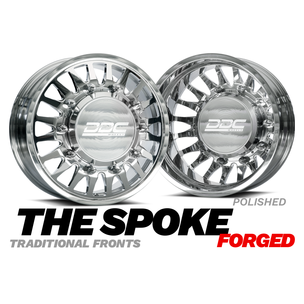 DDC THE SPOKE FORGED DUALLY