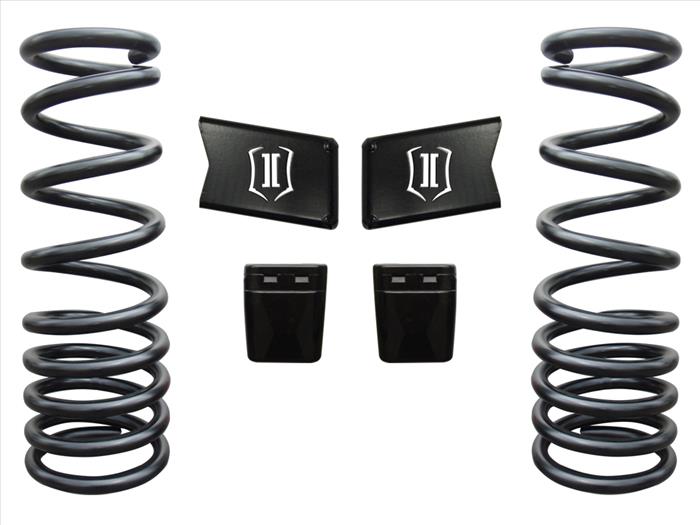 ICON 2003-12 Ram 2500/3500 HD 4WD, 2.5” Lift, Front, Dual Rate Coil Spring Kit