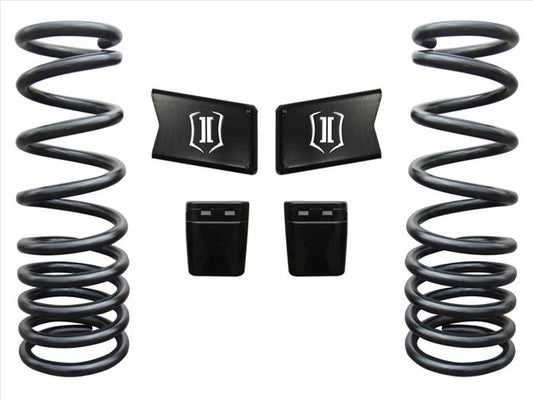 ICON 2003-12 Ram 2500/3500 HD 4WD, 2.5” Lift, Front, Dual Rate Coil Spring Kit